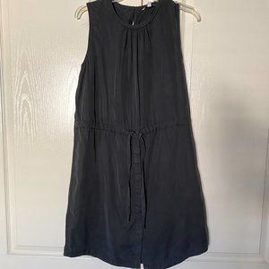 Gap dress Dark Gray Size M Lyocell